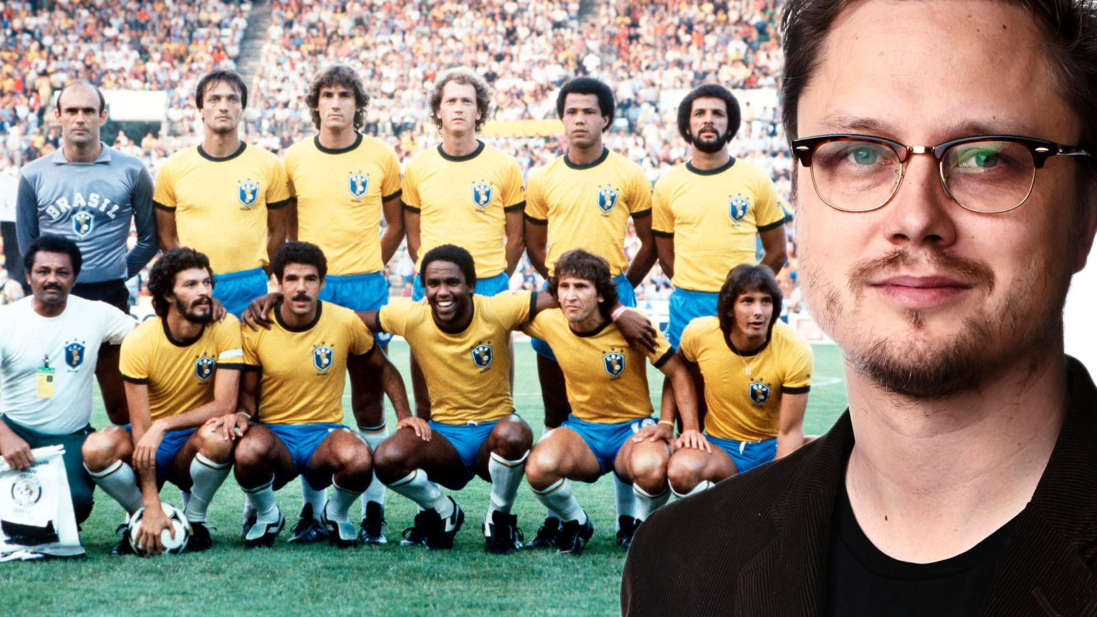 Brasiliens klassiska lag från VM 1982 har ofta beskrivits som det bästa laget som aldrig vann någonting. 