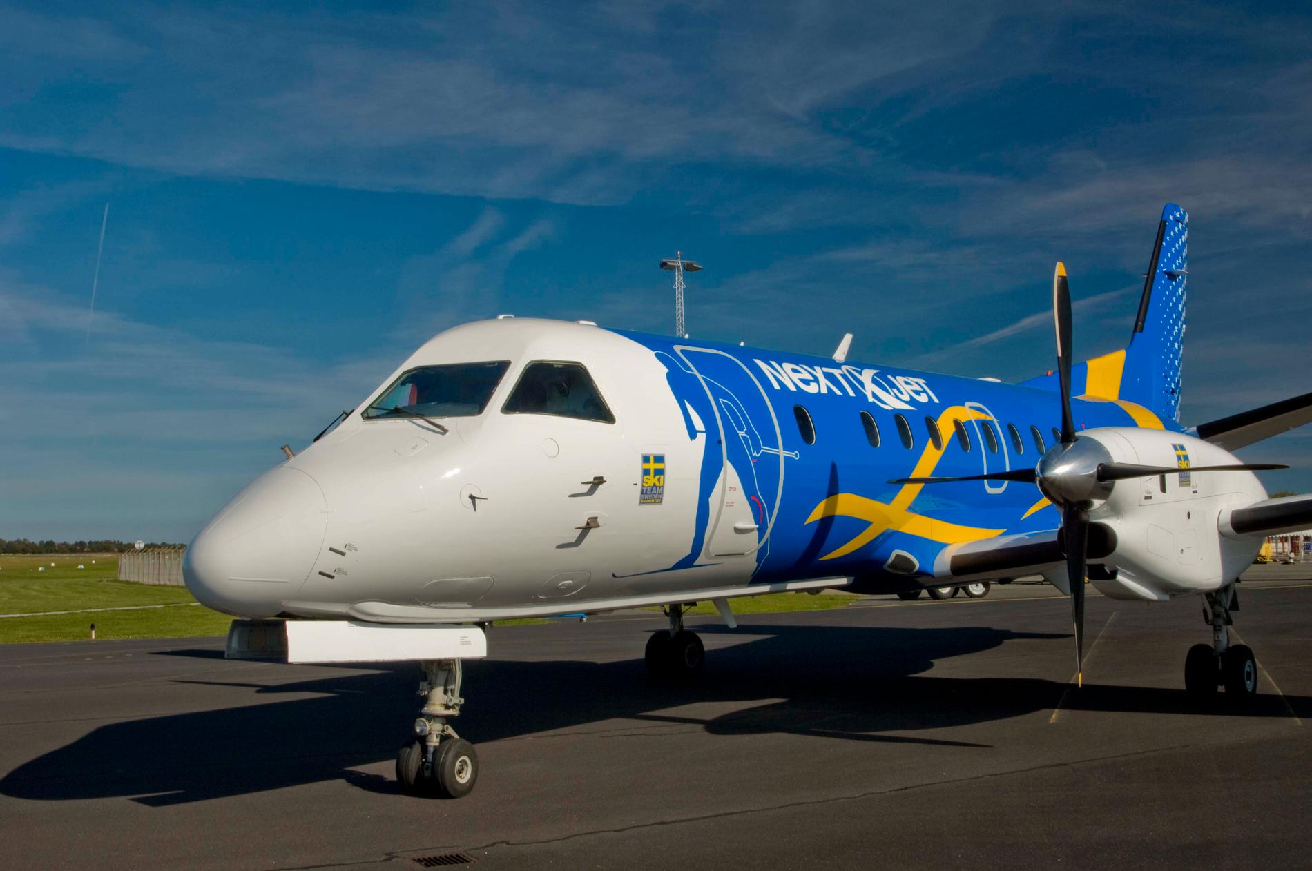 Flygbolaget Nextjet meddelar att de genast ställer in alla flyg och ansöker om konkurs.