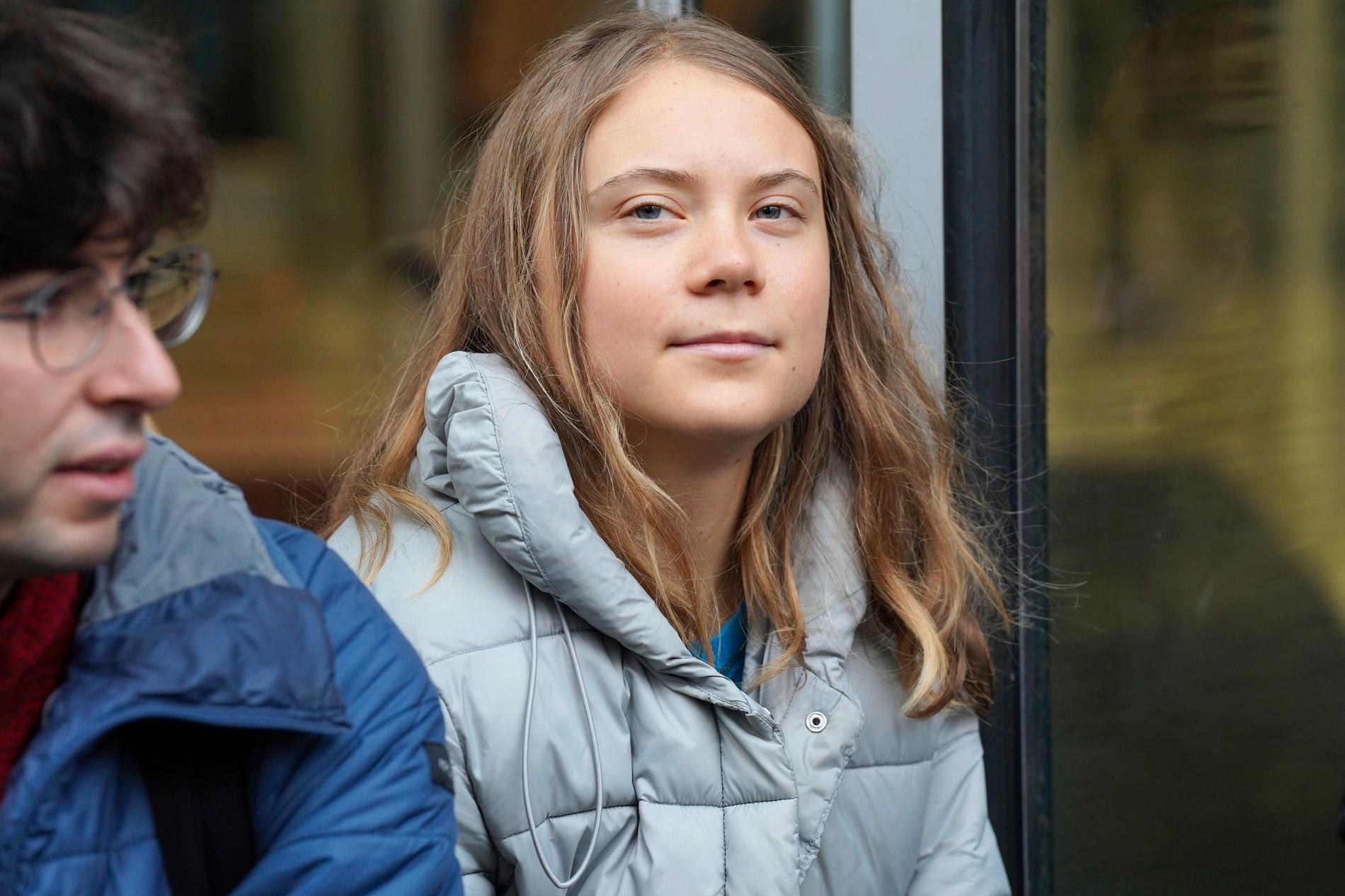 Greta Thunberg har anklagats för antisemitism på X.