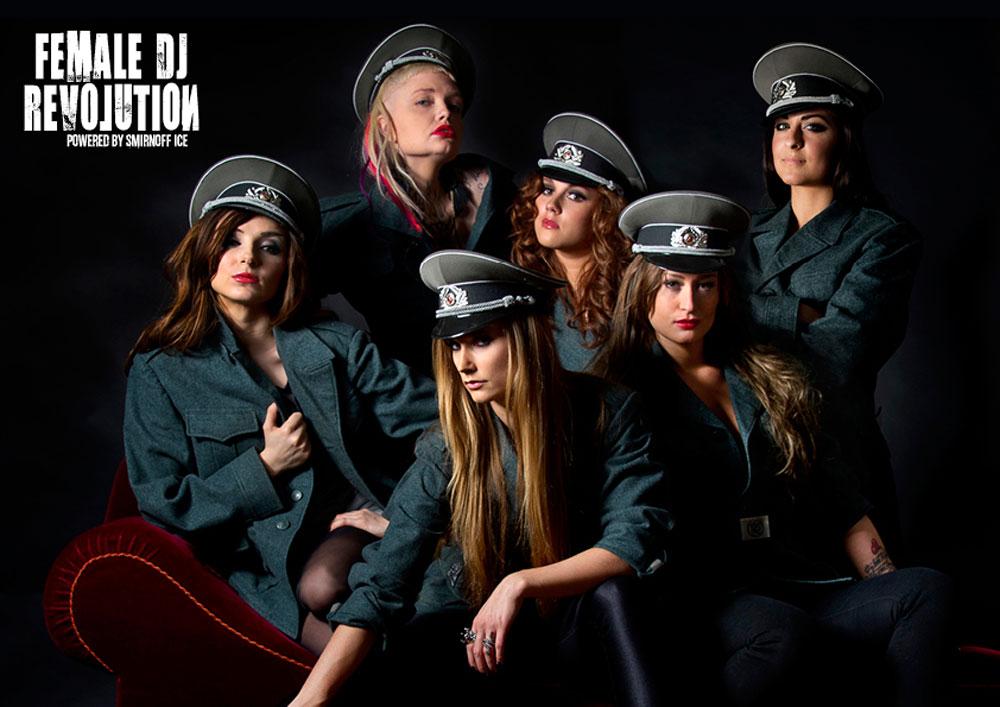 Female DJ Revolution