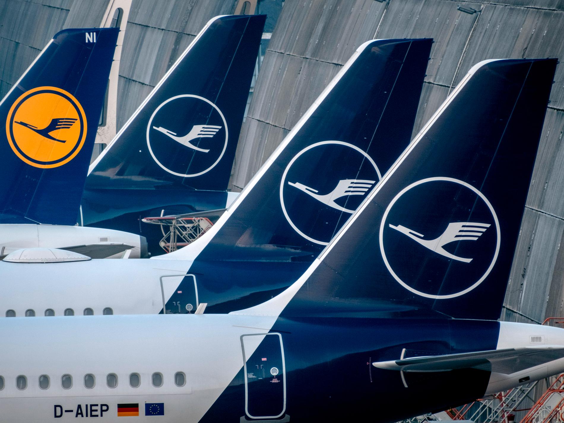 Lufthansa pausar Teheran-flygningar