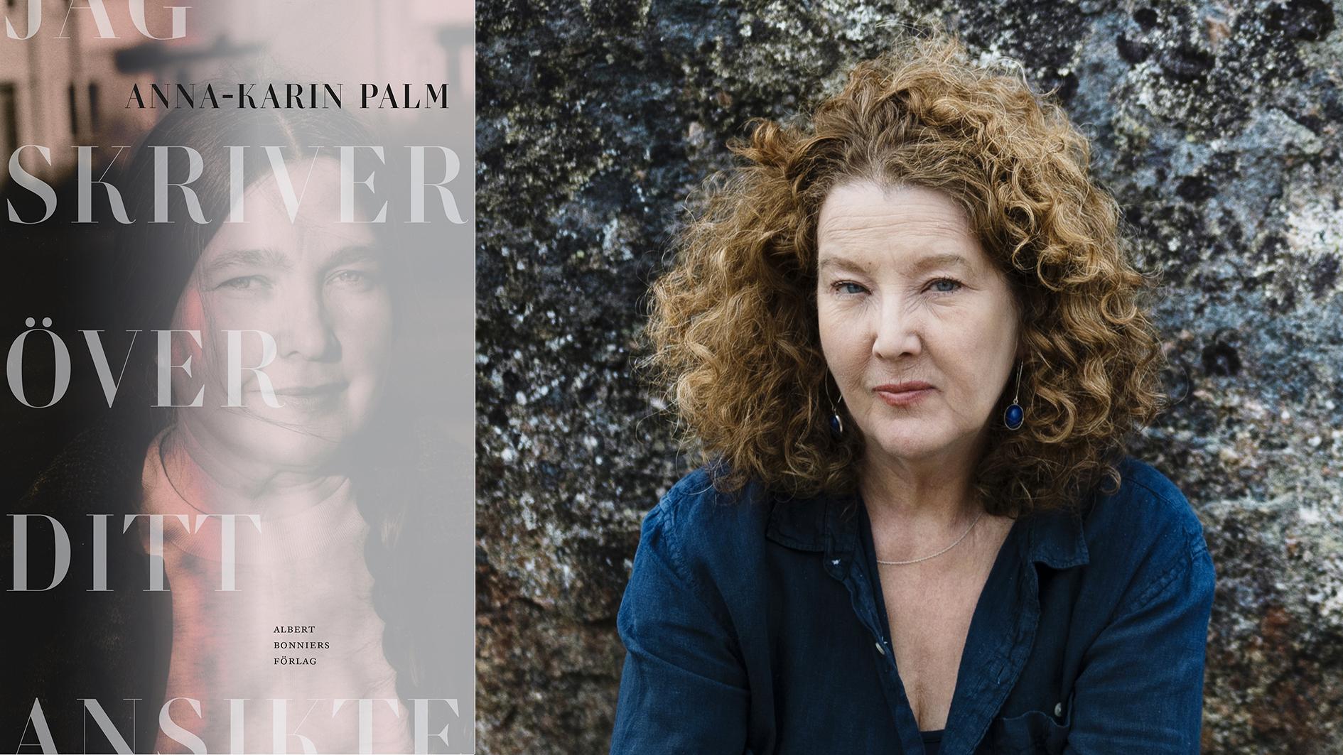 Anna-Karin Palm (född 1961) romandebuterade 1991 och har utkommit med ett tiotal verk, senast en biografi över Selma Lagerlöf, ”Jag vill sätta världen i rörelse” (2019).
