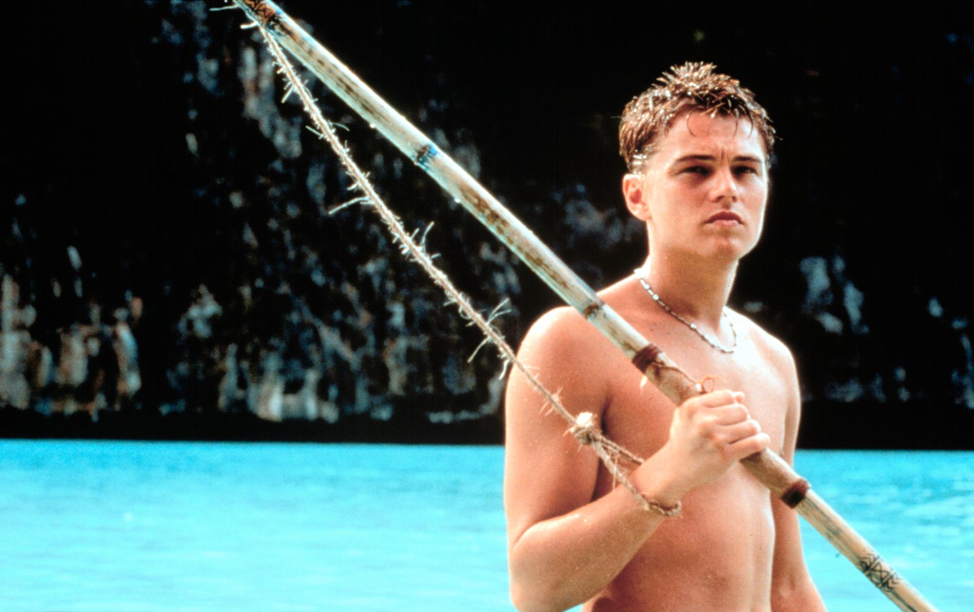 Leonardo DiCaprio i filmen ”The Beach”. 