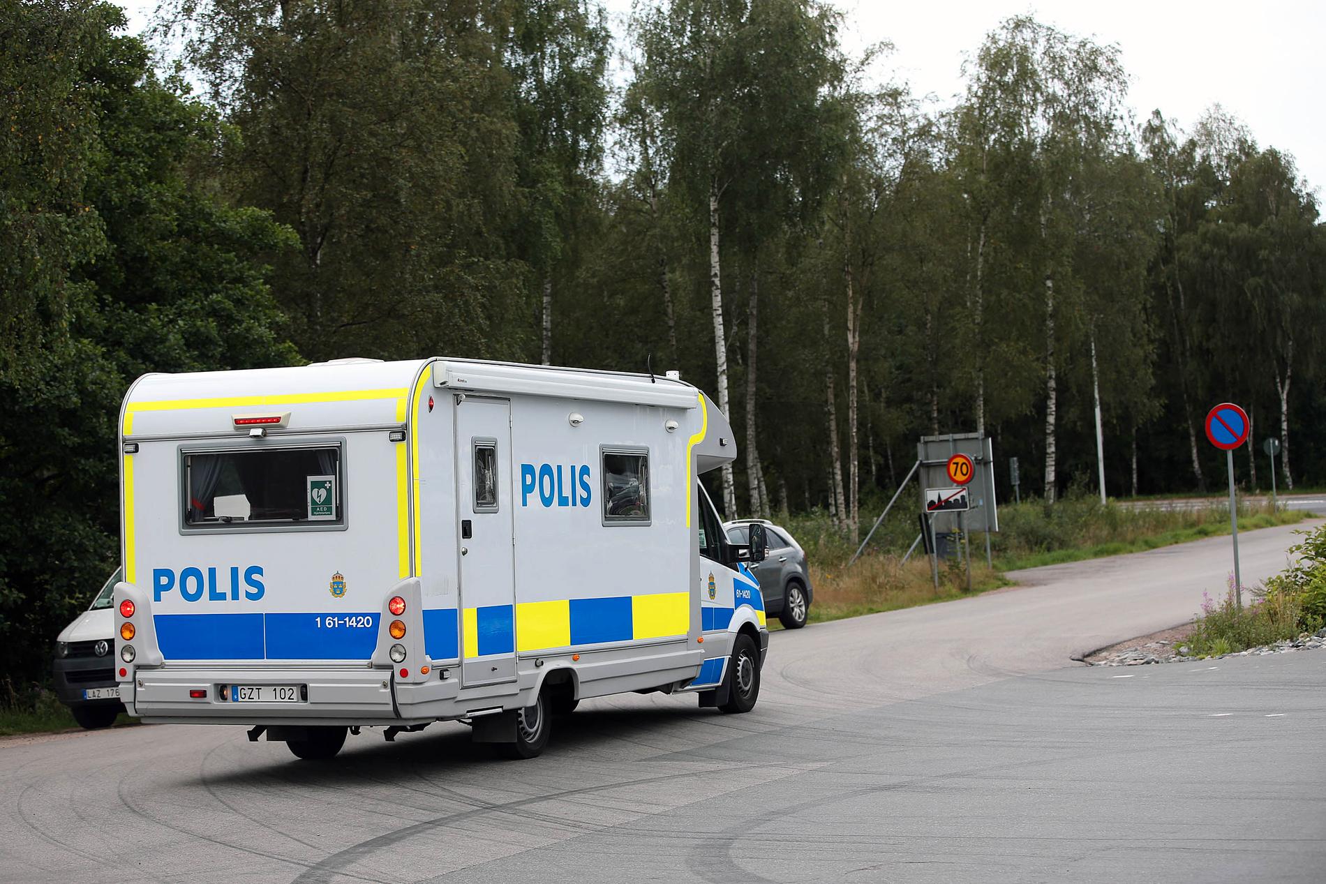 På onsdagen gjorde polisen nya sökanden med helikopter efter den försvunne företagaren Gert-Inge Bertinsson, 70, i Markaryd. 