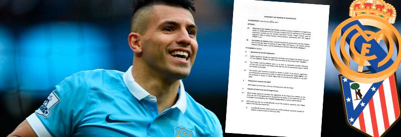 Fotboll Leaks har kommit över dokumenten från affären mellan Altético Madrid och Manchester City.