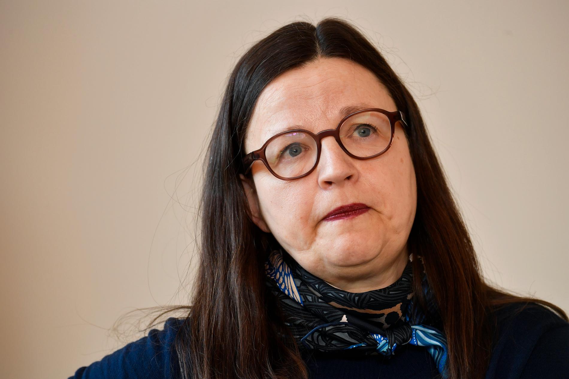 Anna Ekström (S), utbildningsminister. 