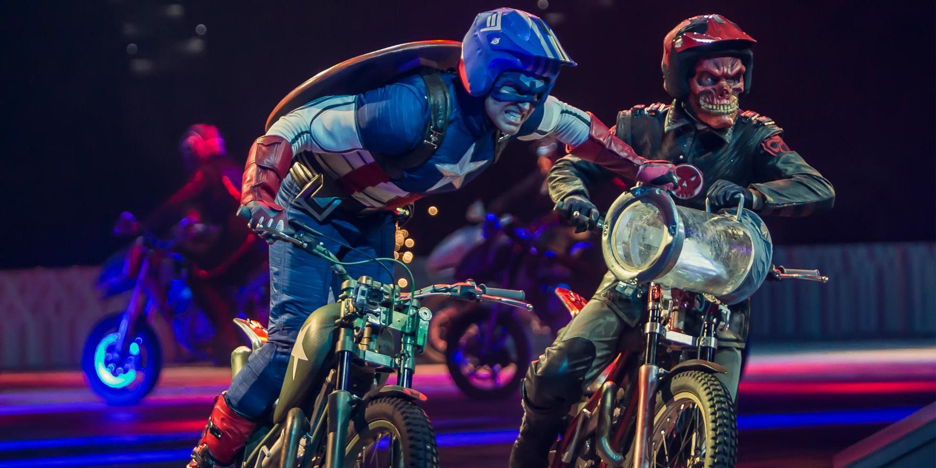 Superhjälteshowen ”Marvel live” skulle haft premiär ikväll men nu ställs kvällens föreställning in.