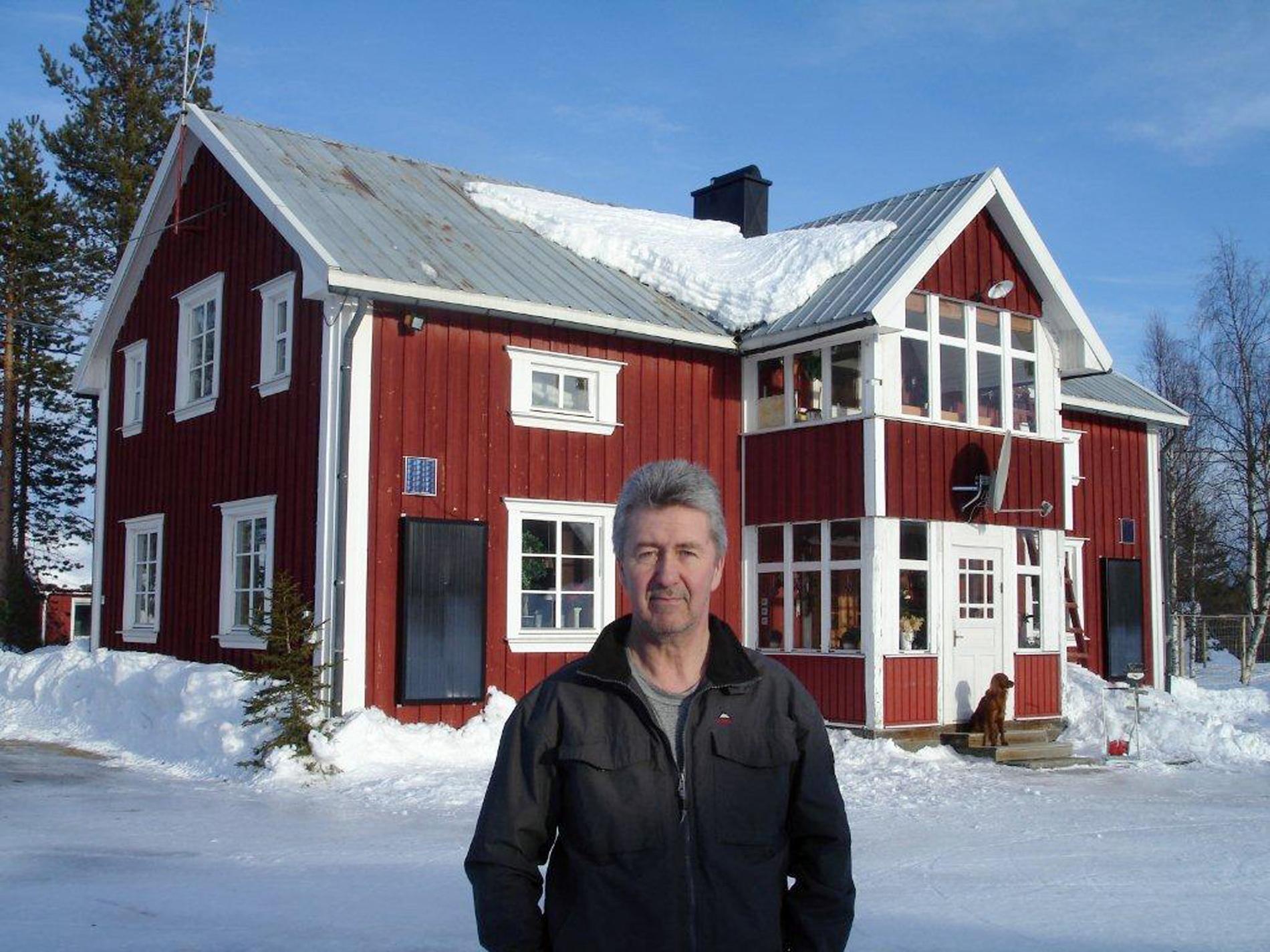 Tage Lidström har bytt ut vitvarorna till mer energisnåla varianter för att få ner elförbrukningen.