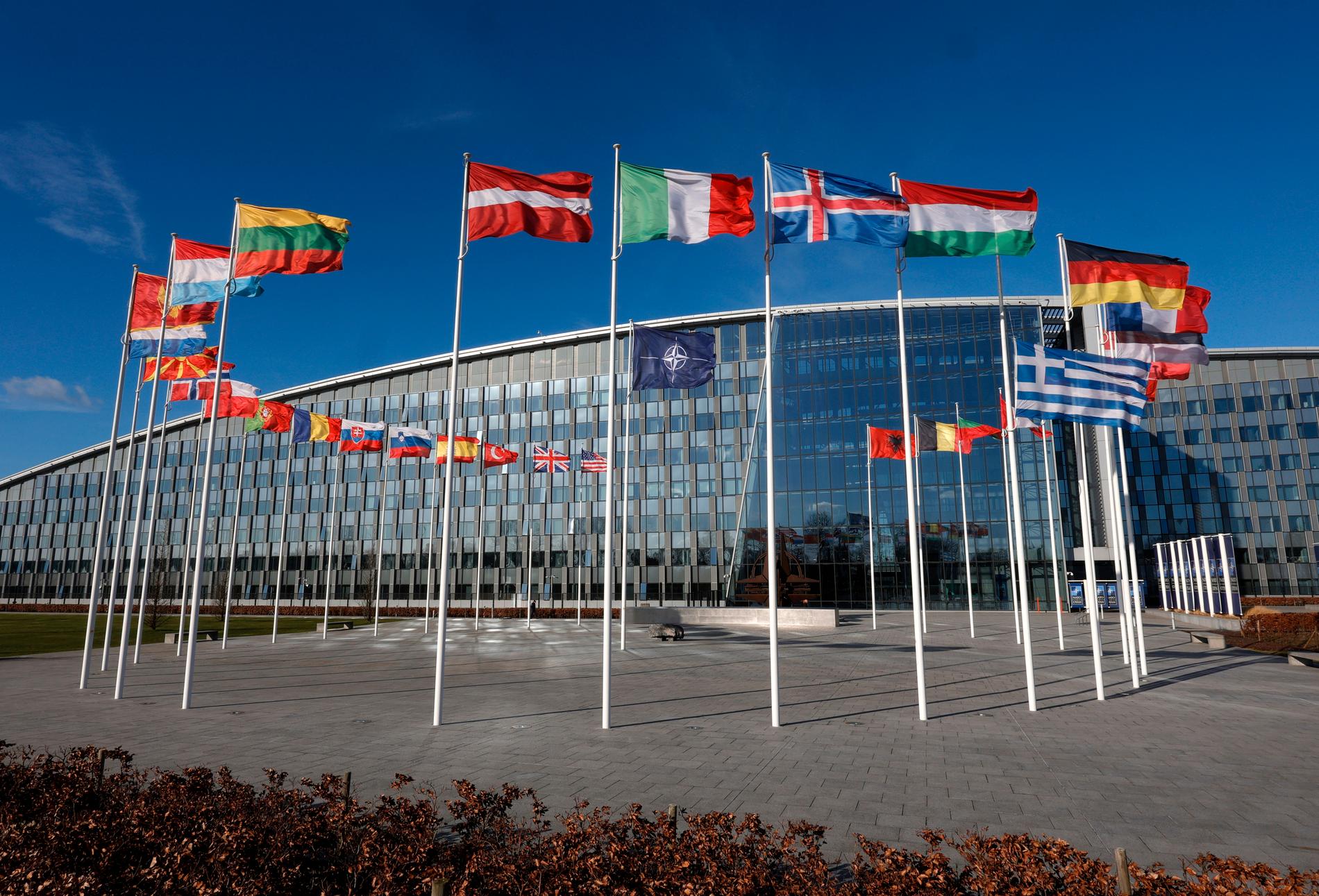 Natos huvudkontor i Bryssel. 