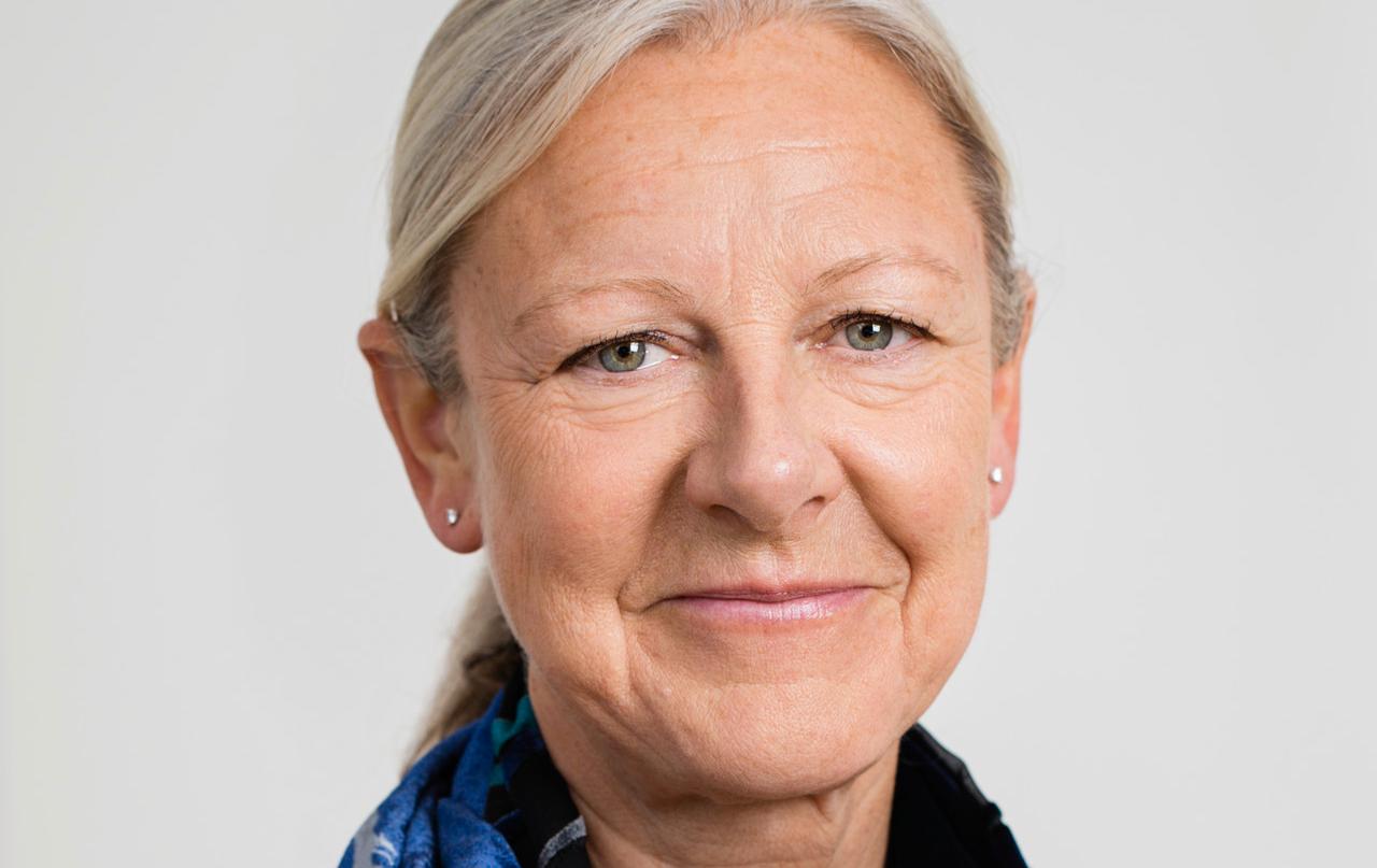 Carina Lundberg Uudelepp, regiondirektör med ansvar för hälso- och sjukvården i Stockholm