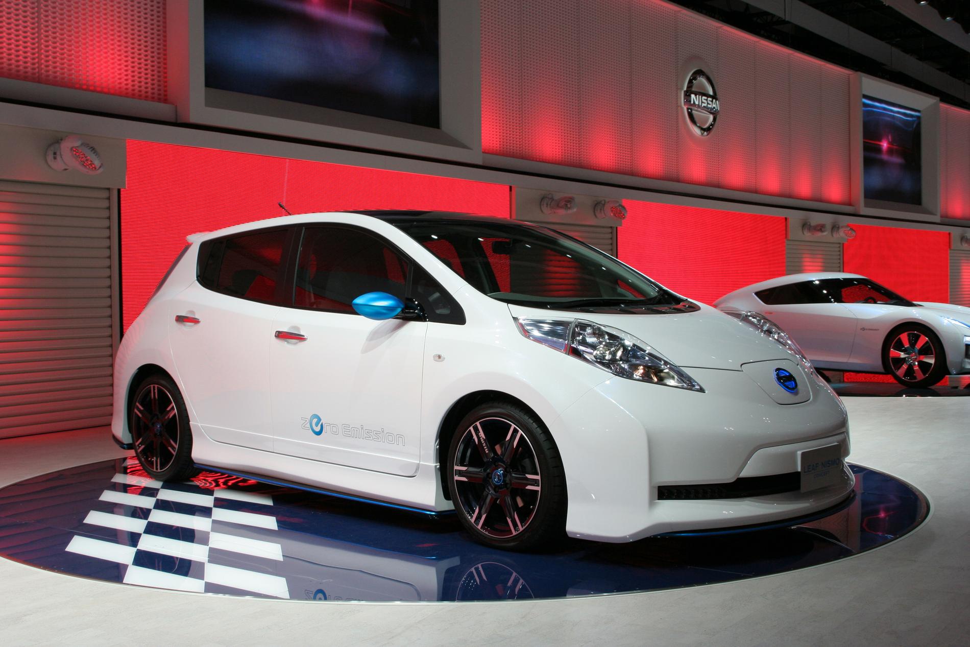 Sportigare variant, Nissan Leaf Nismo, ska konkurrera med Tesla.