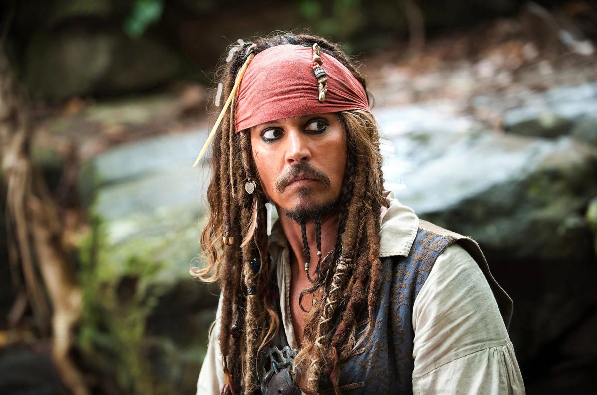 Kapten Jack Sparrow fick inte vara med och leka med dotterns Barbie.