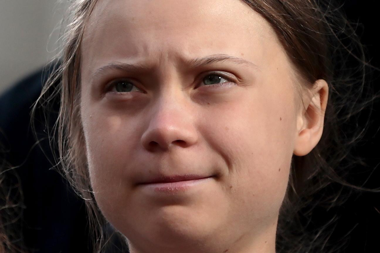 Greta Thunberg tar inte emot Nordiska rådets miljöpris på 350 000 danska kronor. Arkivbild.