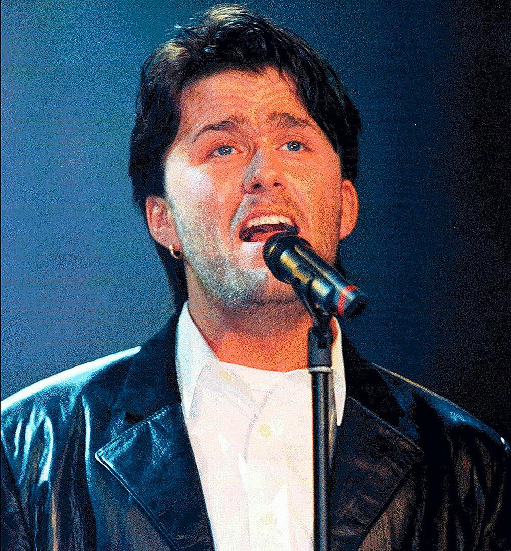 Jan Johansen vann Melodifestivalen 1995 med ”Se på mig”.
