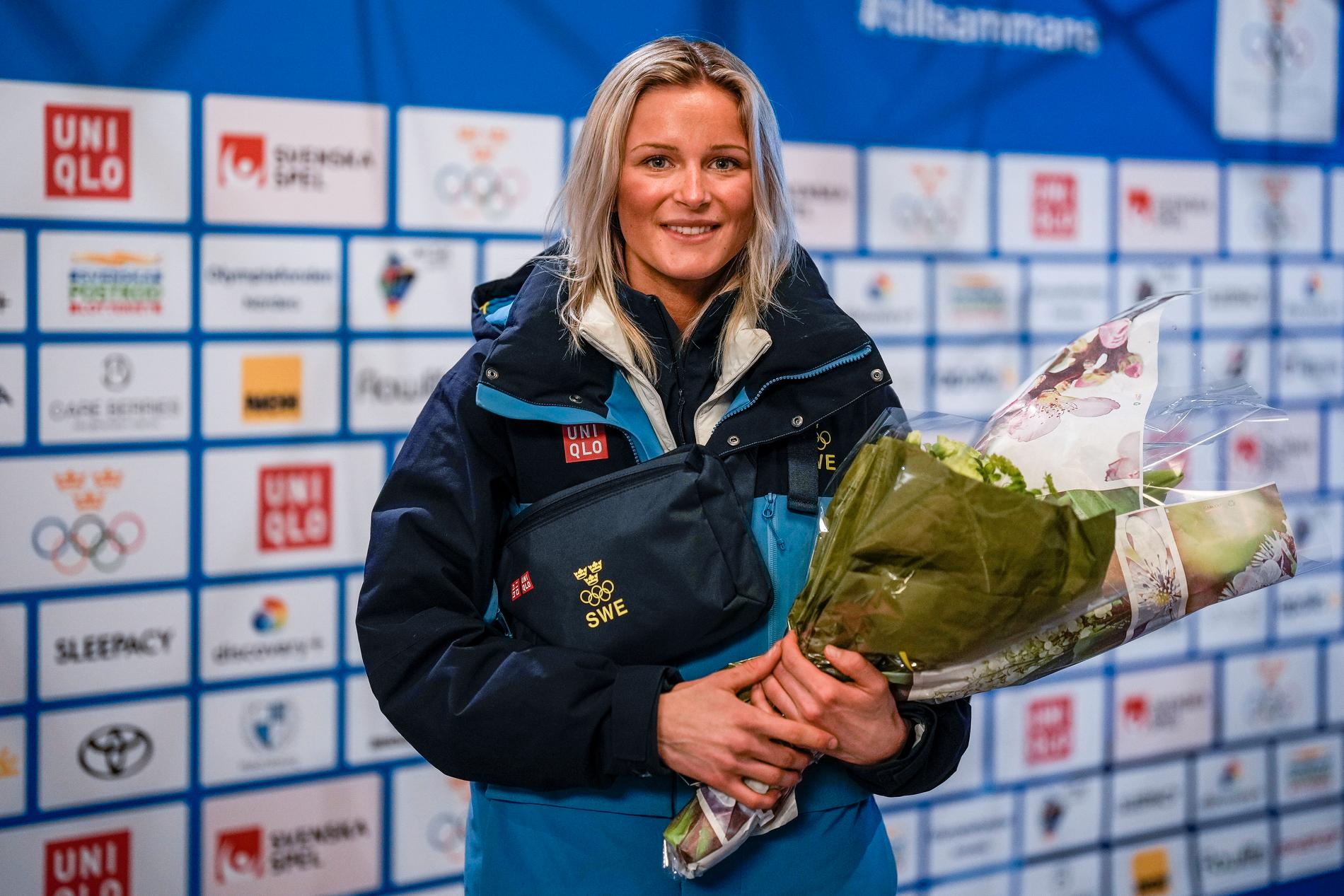 Frida Karlsson kör världscupavslutningen i Falun.