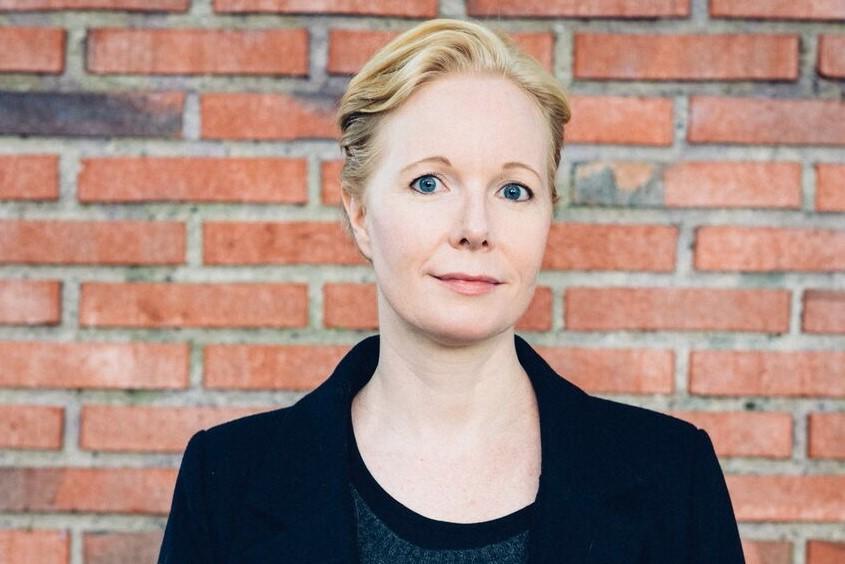Emelie Wieslander,  enhetschef för dokumentation och yttrandefrihet på Malmö Stadsarkiv.