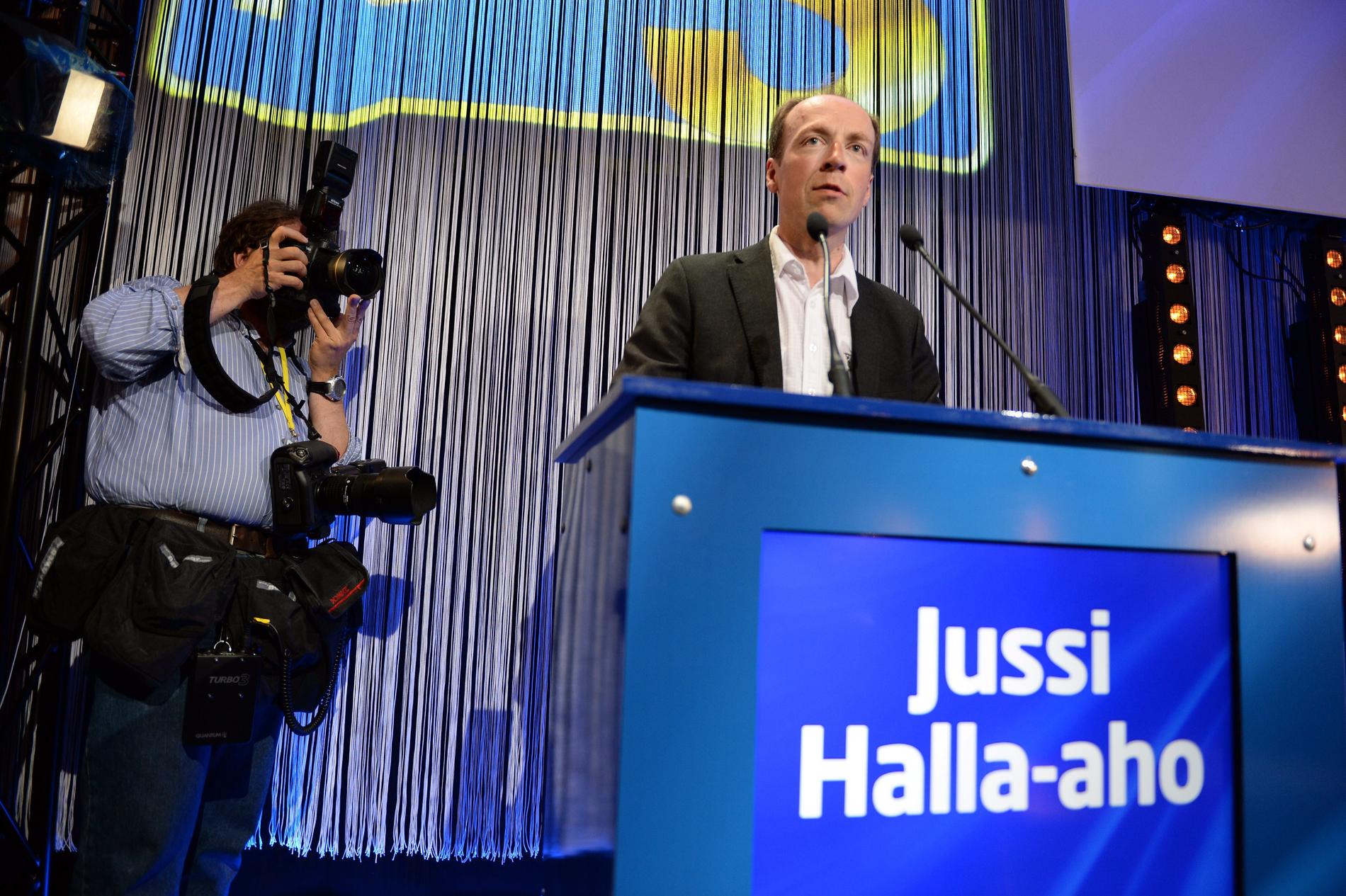 Kan ta över: Jussi Halla-aho.