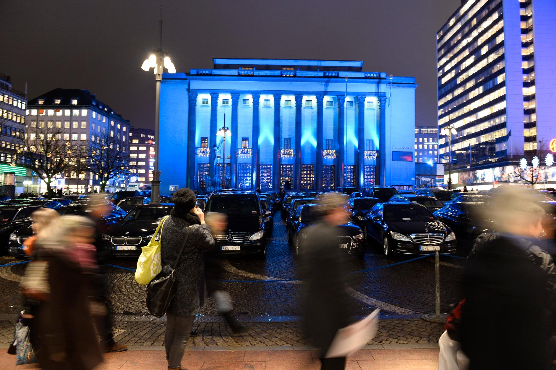 Konserthuset i Stockholm håller stängt under minst två veckor. Arkivbild.