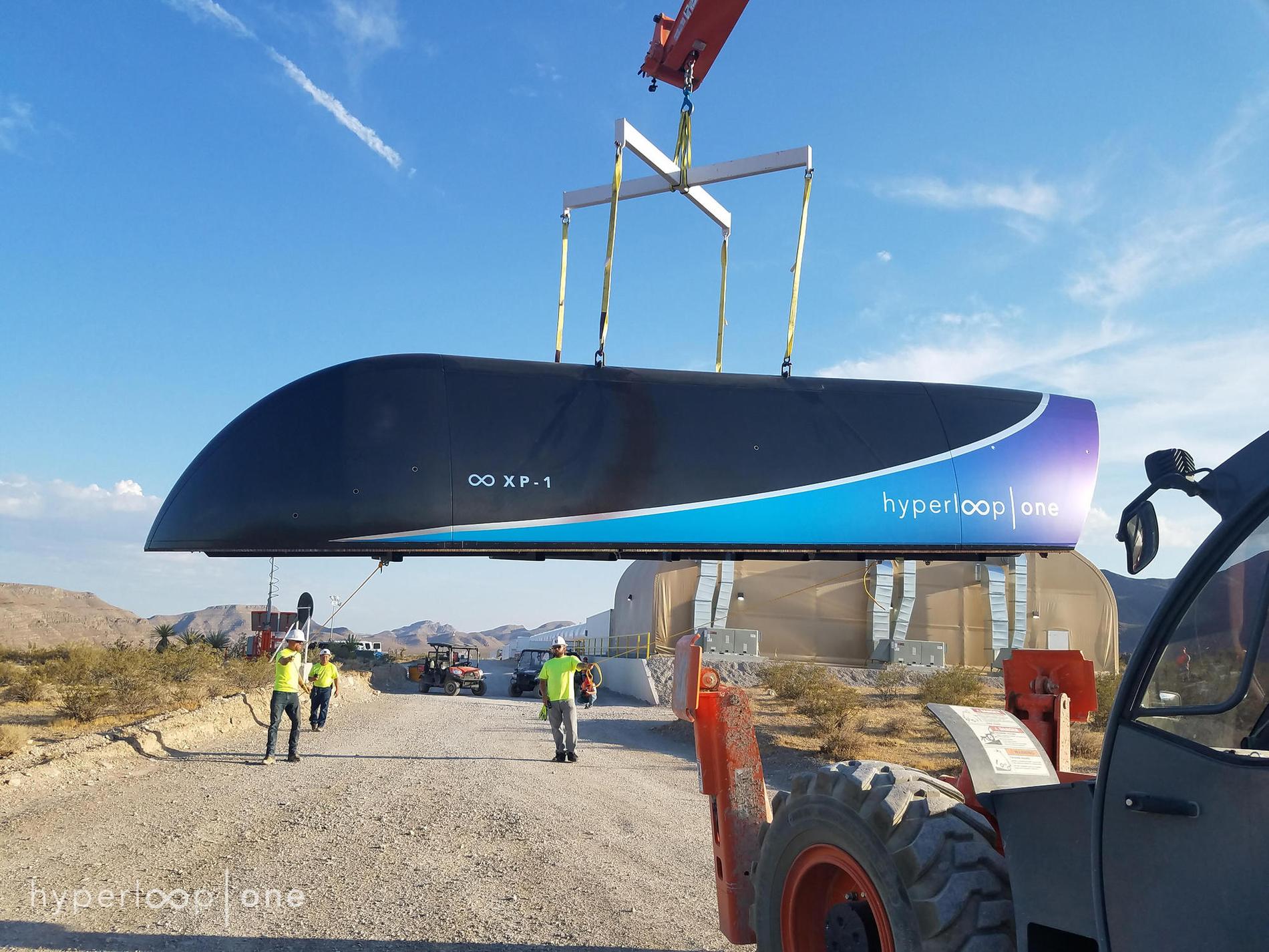 Hyperloop One planerar att ha hyperlooptunnlar färdiga i Europa om fyra år.