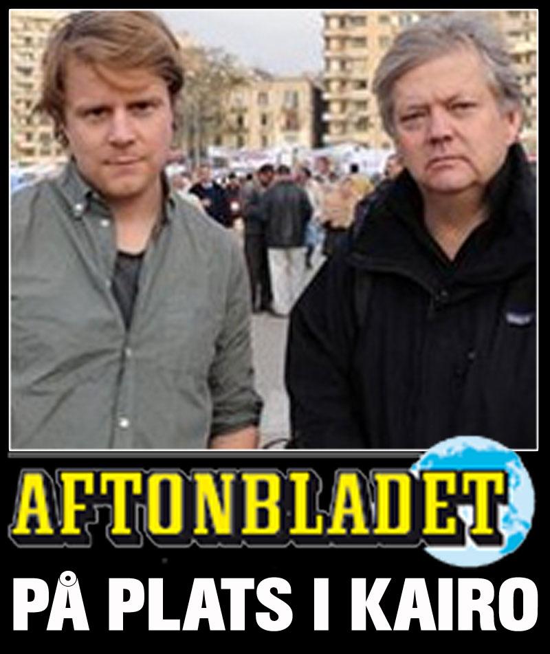 Aftonbladets Staffan Lindberg och Urban Andersson chattar med läsarna – direkt från Kairo.