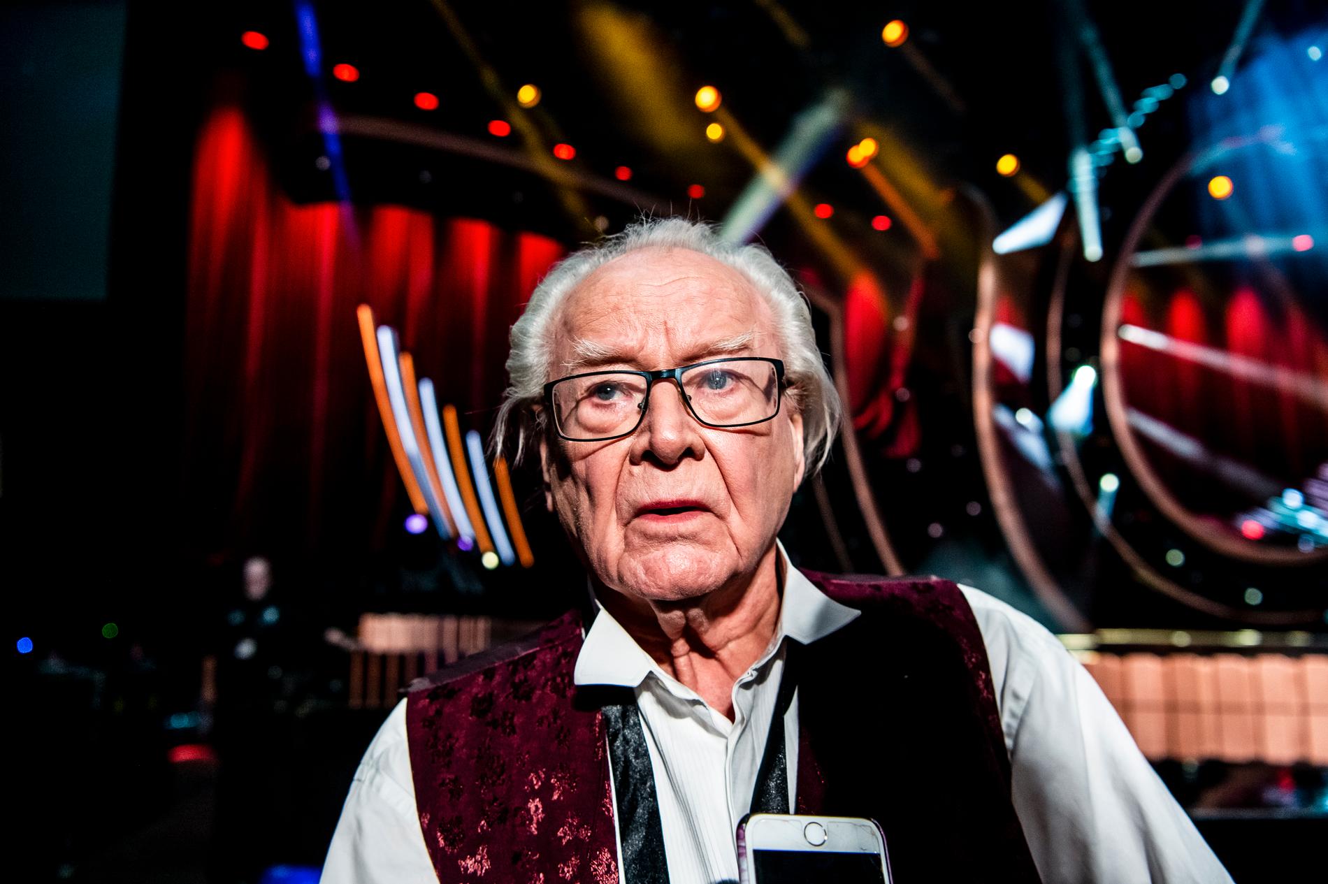 Jan Malmsjö, 86, tävlar i Melodifestivalen