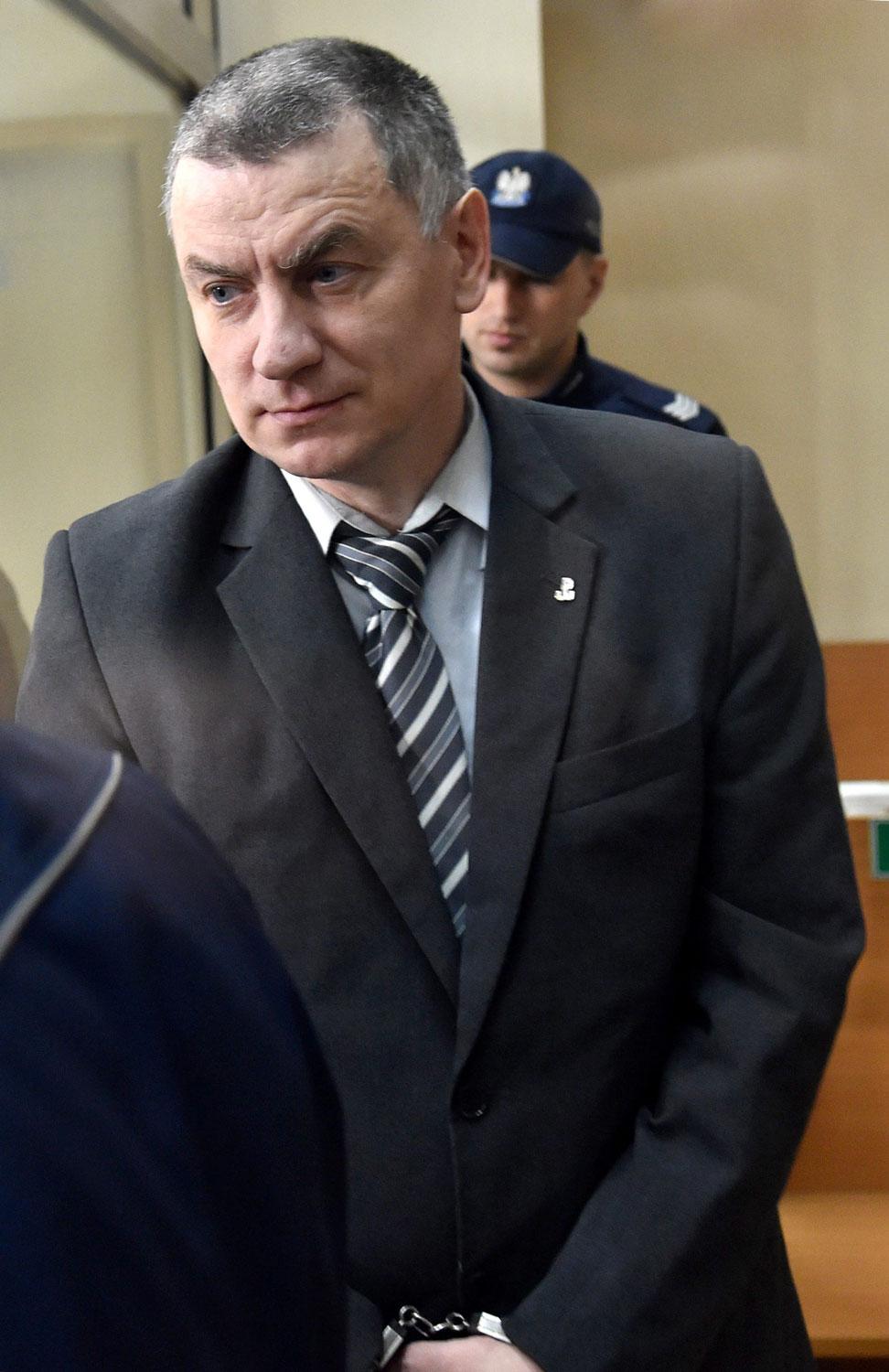 Brunon Kwiecien, 48, dömd till 13 år i fängelse