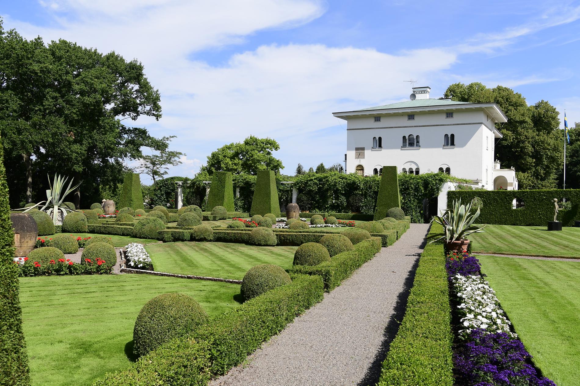 Den nya konsertsatsningen "Solliden Sessions" får premiär i sommar vid Sollidens slott, i parken precis på gränsen till naturreservatet Slottskogen. Arkivbild.