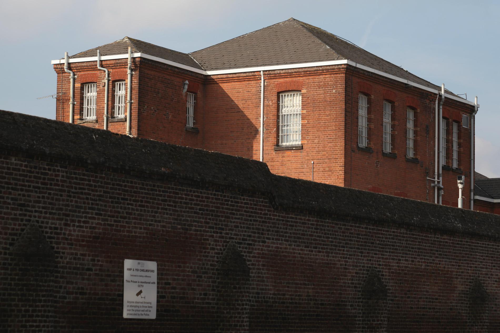 Chelmsford Prison.