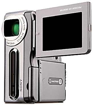 Sony DCR-IP1 videokamera. Spara nästan 10.000 kronor på att köpa den i Singapore.