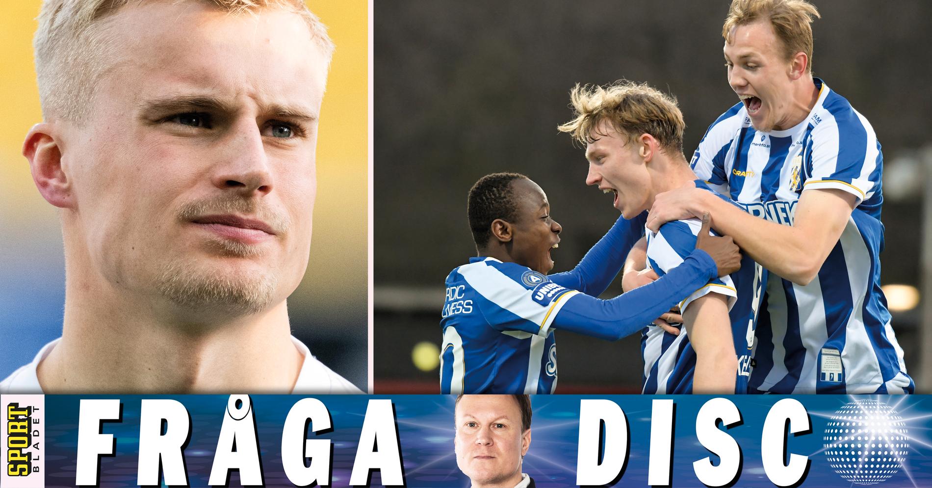 Ställ dina frågor till ”Disco” – IFK Göteborgs Adam Carlén och Värnamos Viktor Bergh gästar