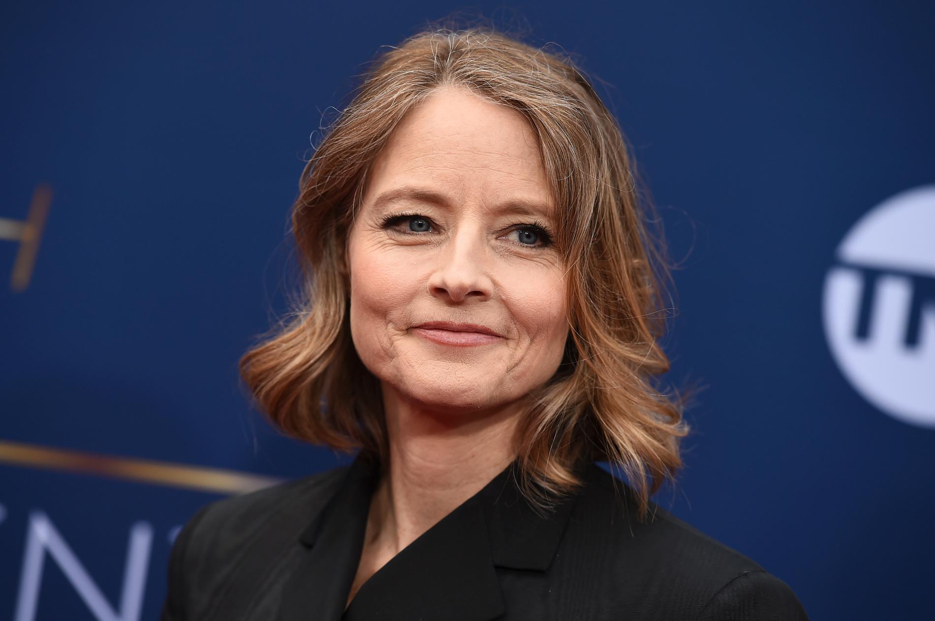 Jodie Foster får hederspris på Cannesfestivalen. Arkivbild.