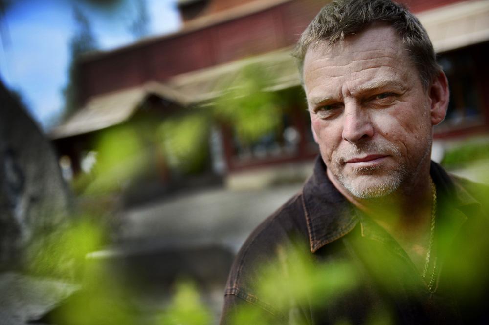 Ex-fånge Peter Söderlund kandiderar han för en plats i Miljöpartiets partitopp.