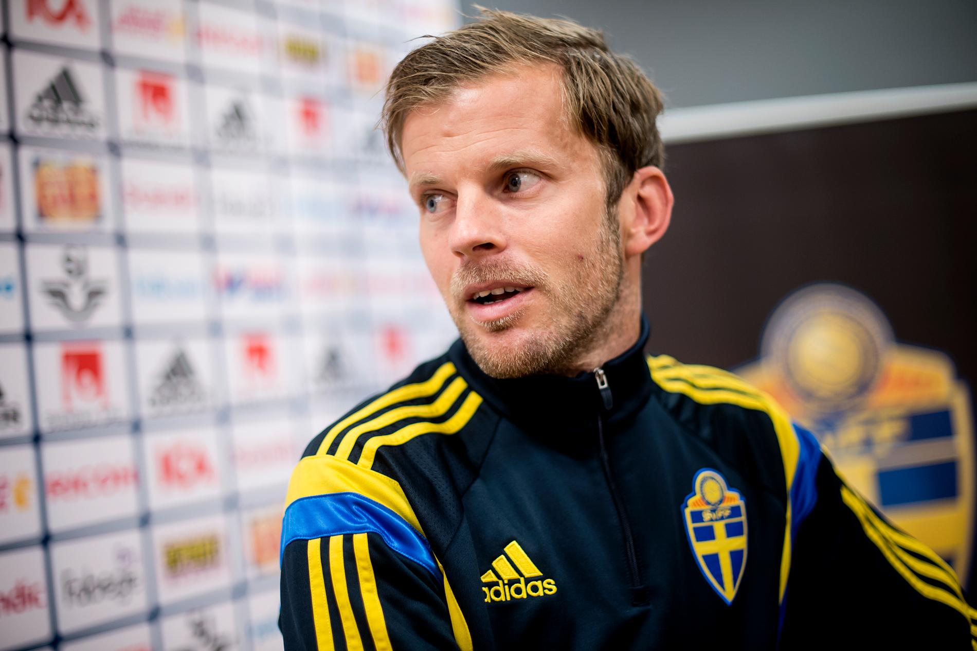 Mikael Antonsson, tidigare i landslaget, är en av flera svenskar i FC Köpenhamn.