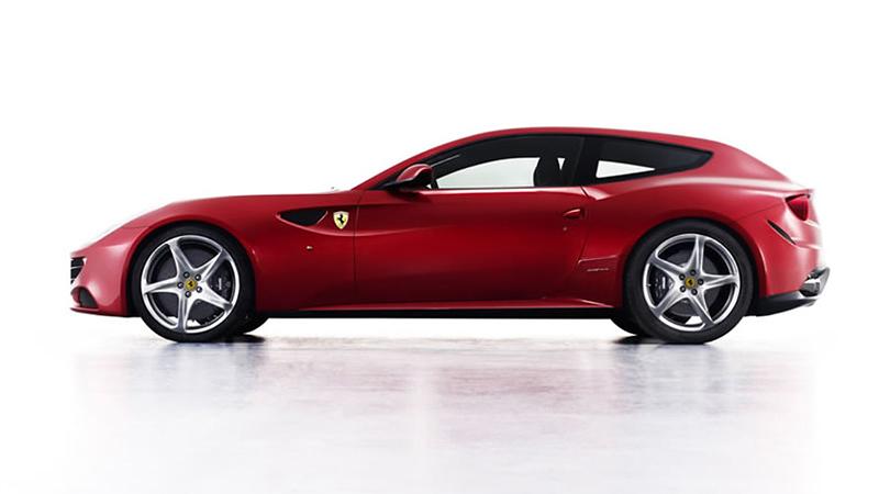 Ferrari - populär bland rika kinesiskor.