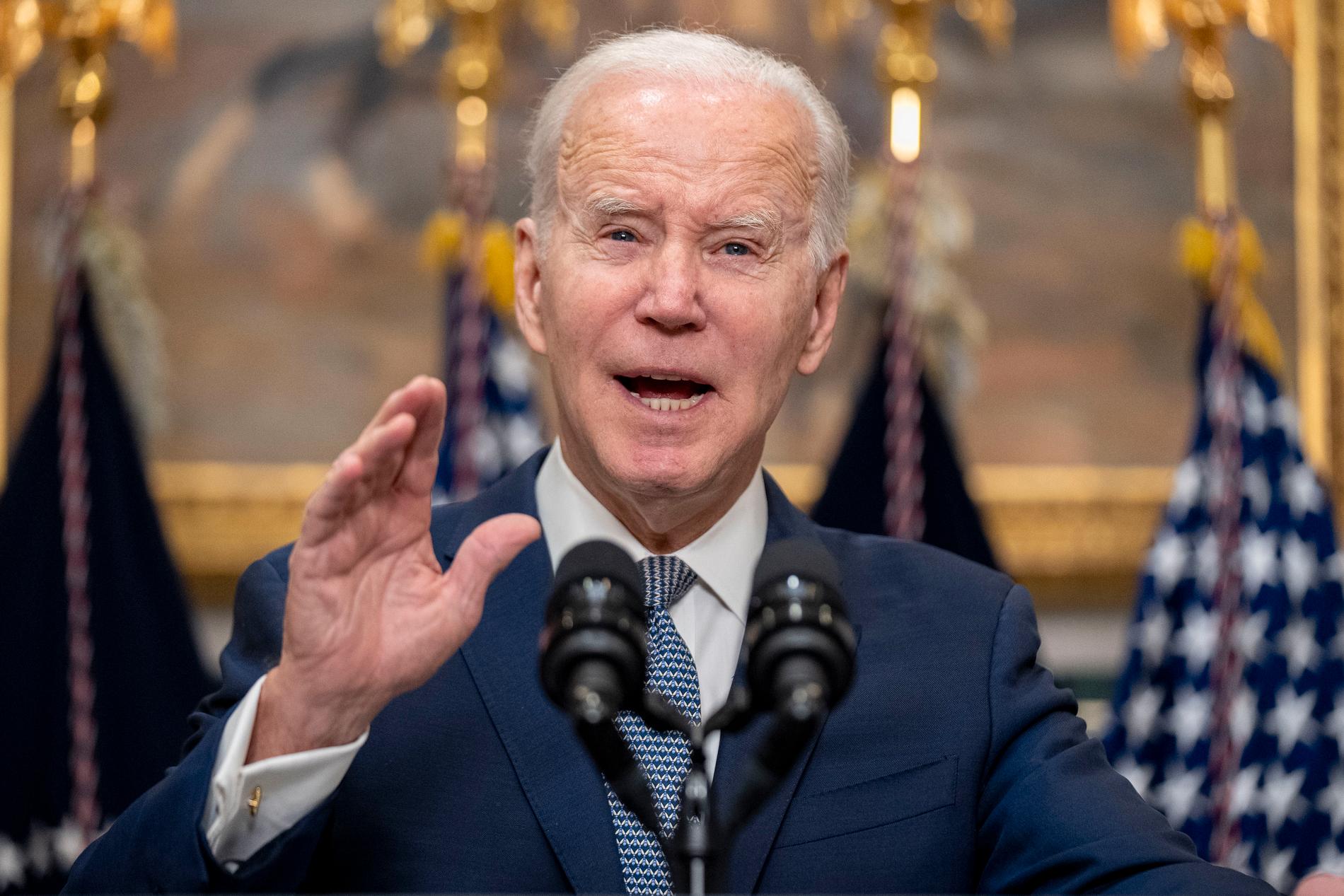 Joe Biden har gett klartecken till nya oljekällor i Alaska, trots att han i valet 2020 lovade motsatsen. 