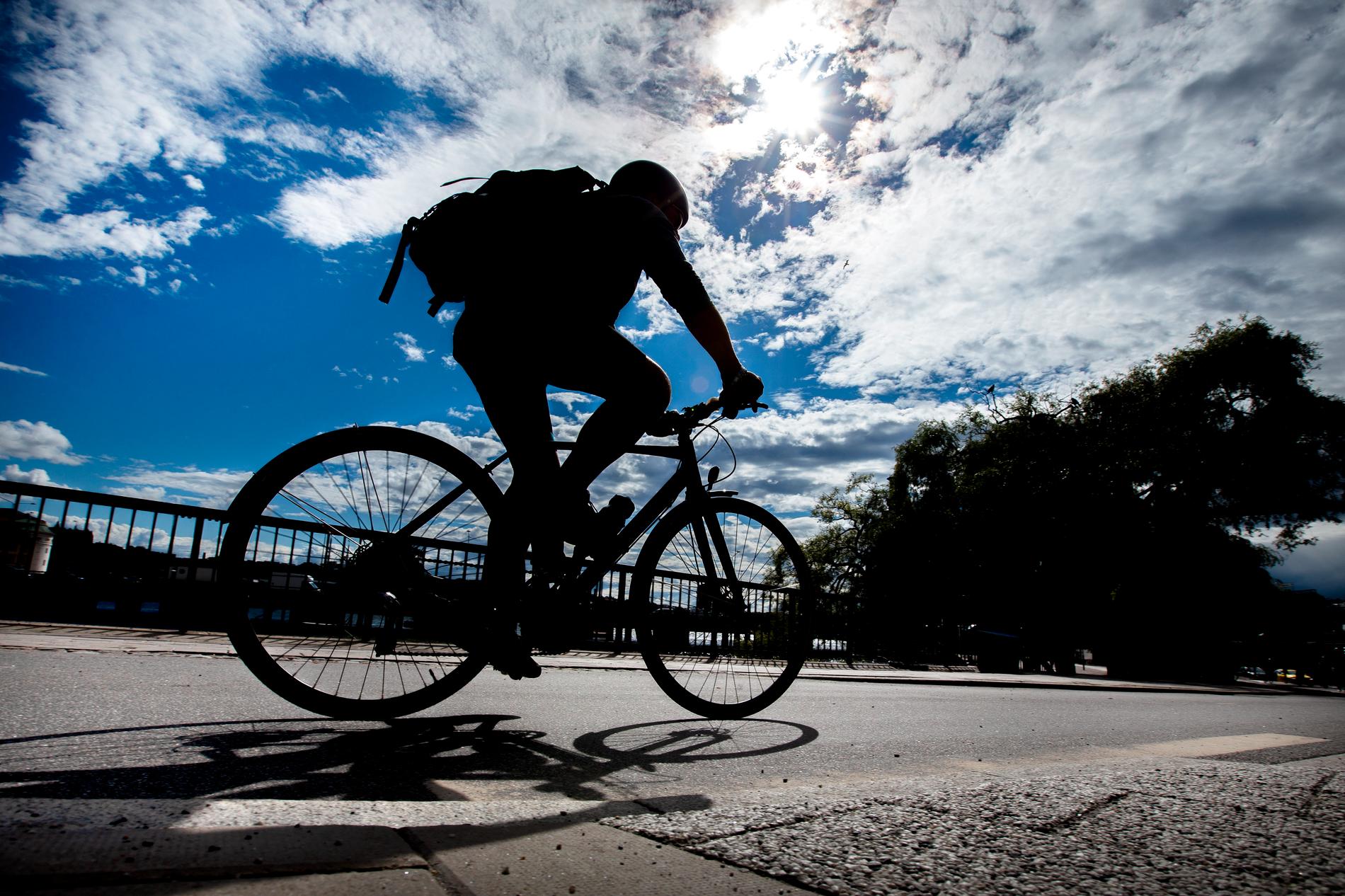 Cyklister har varit utsatta för stölder i Göteborg med omnejd den senaste tiden. Arkivbild.