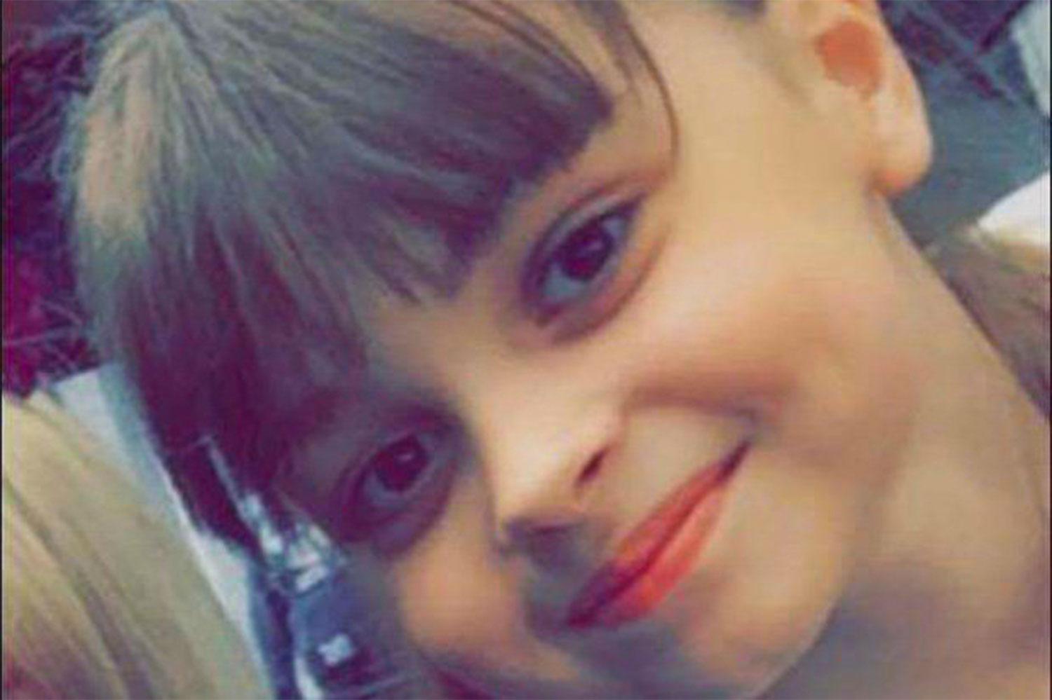 Saffie Rose Roussos, 8 år, är en av de döda. 