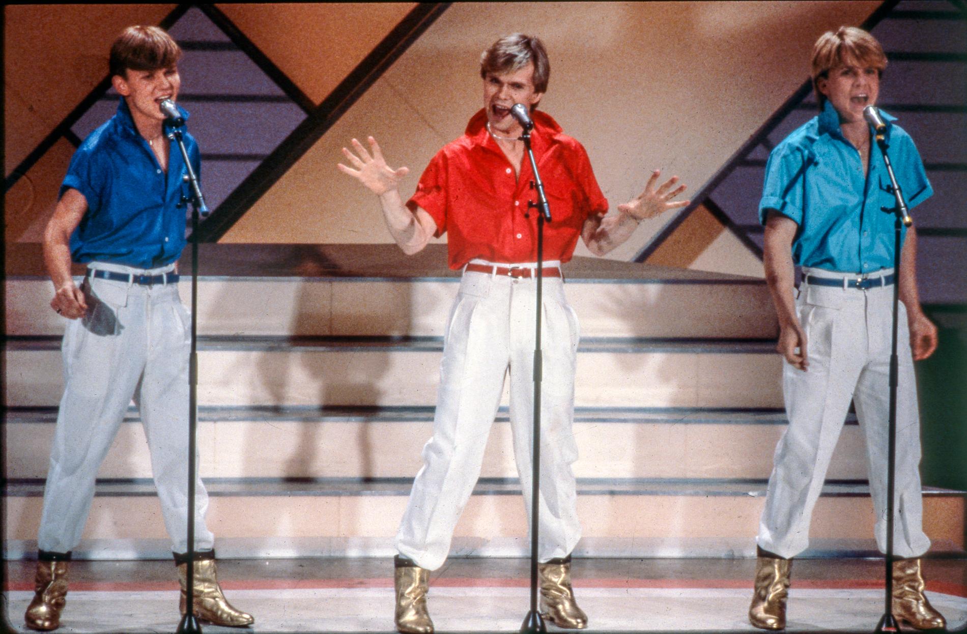 Bröderna Louis, Per och Richard Herrey vann Eurovision 1984. I sommar kliver de upp på scenen igen i Falun. Falun.