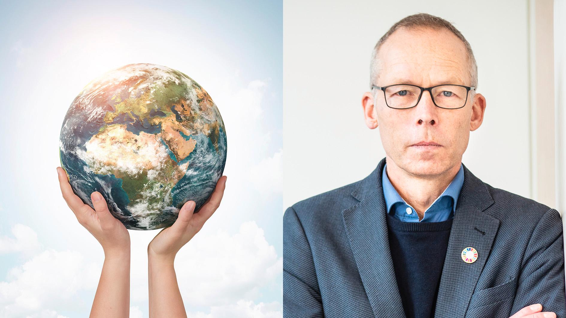 Klimatforskaren Johan Rockström har tillsammans med kollegan Owen Gaffney skrivit ”Jorden – vår planets historia och framtid”. ”Dessa två forskare kan sägas ha transcenderat – från enbart forskare till intellektuella, beslutna att spela en roll i vår tids ödesfråga” skriver Kajsa Ekis Ekman.
