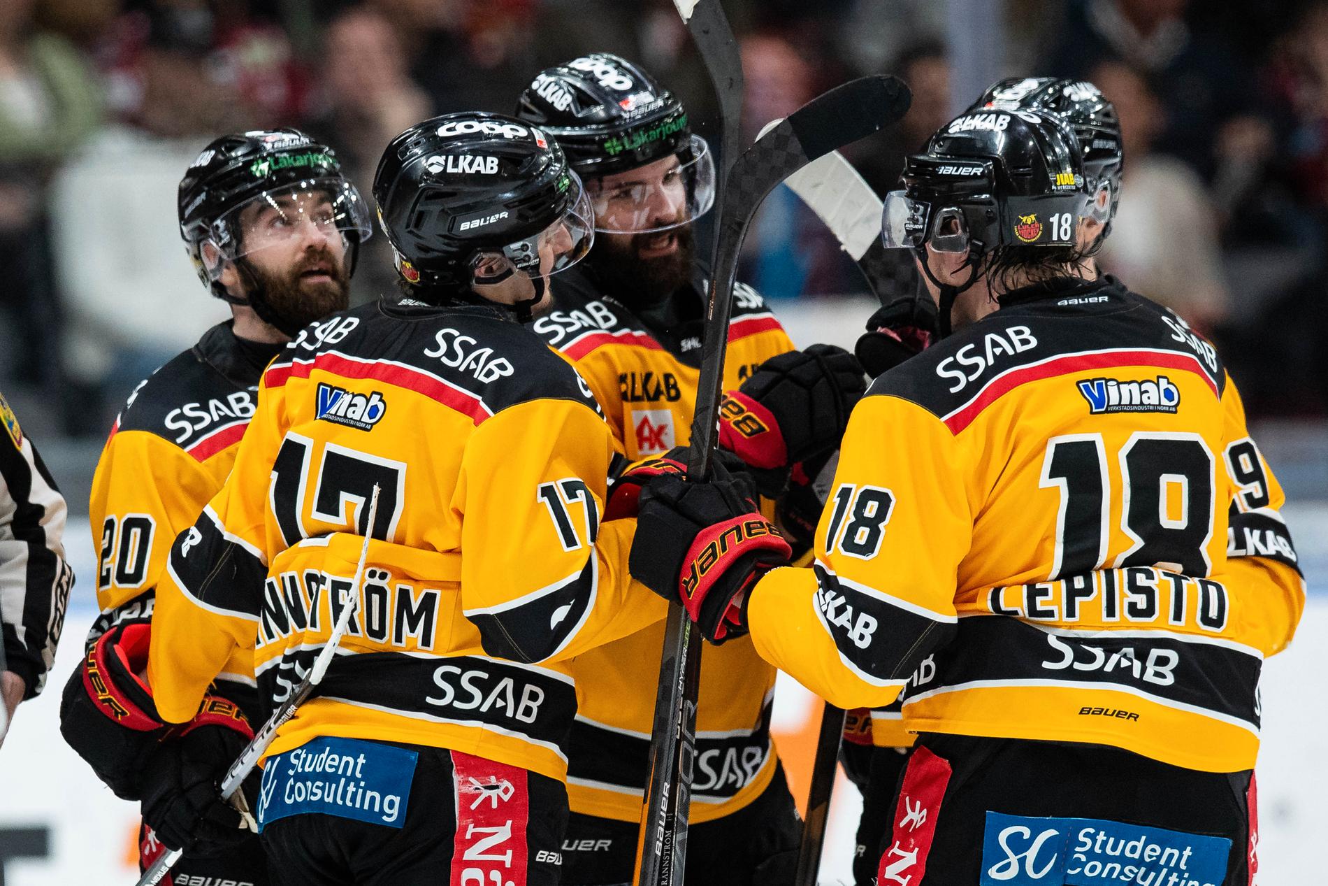 Luleå har slagläge i semifinalserien mot Frölunda och säkrar en finalplats vid seger på lördagen. 