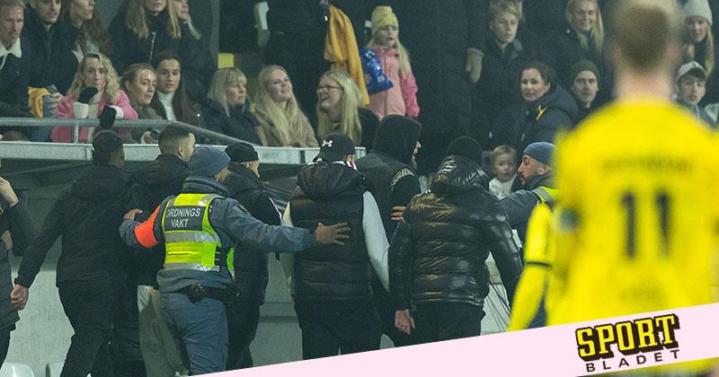 Identified Individuals and Consequences After Scandalous Scenes in Häcken-Malmö FF meeting
