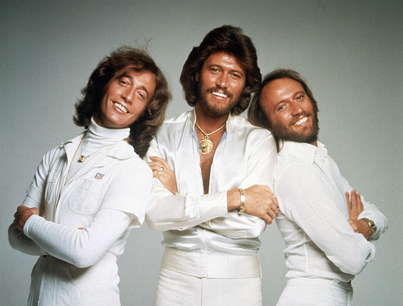 Robin Gibb, Barry Gibb och Maurice Gibb var The Bee Gees