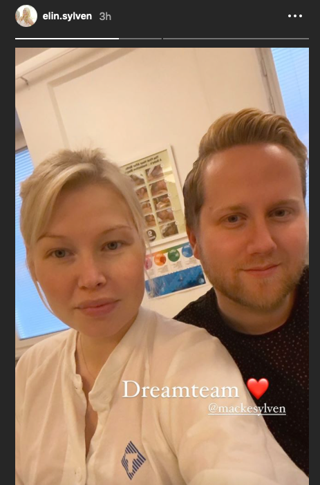Elin och Marcus Sylvén träffades i ”Ensam mamma söker” 2018.