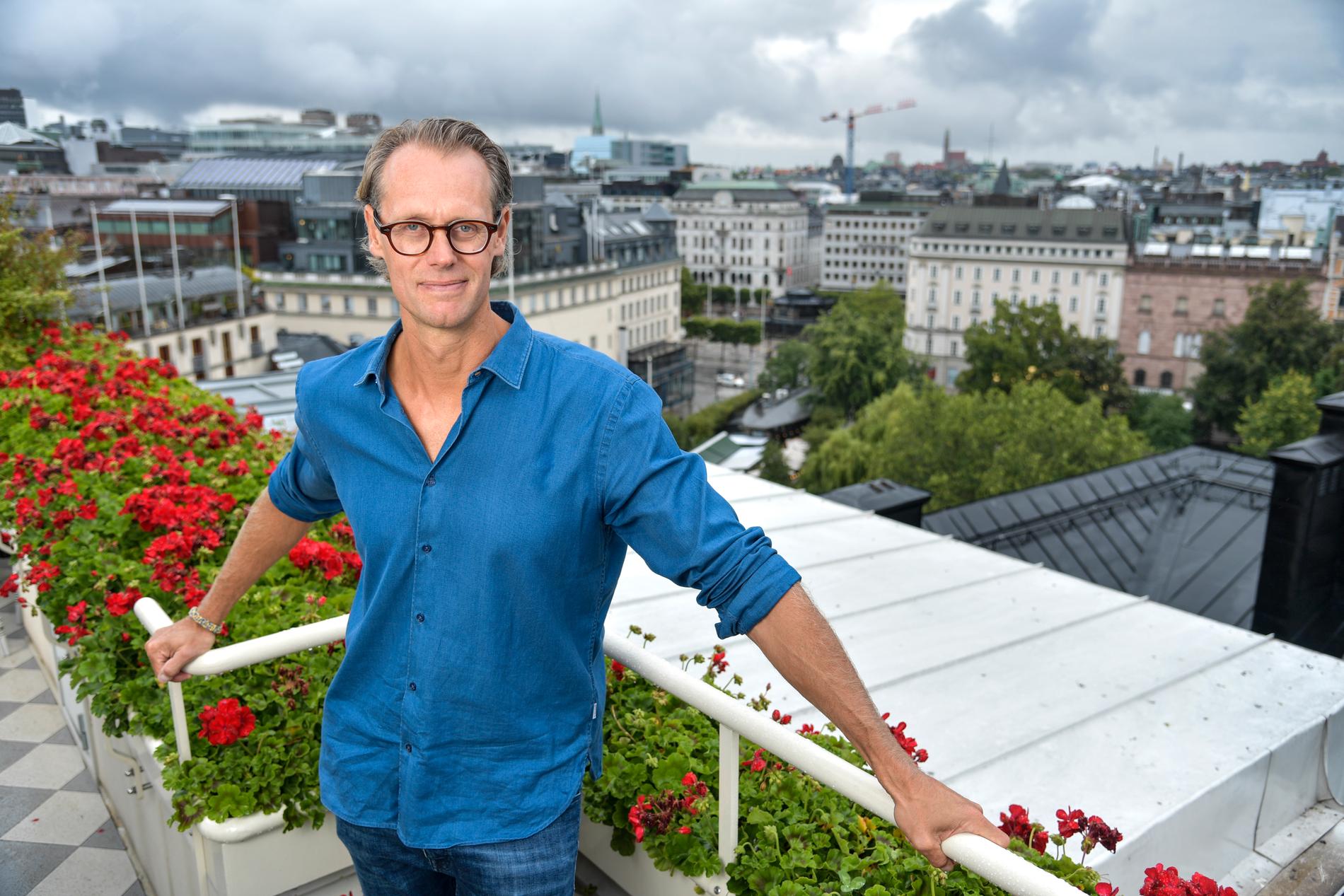 Entreprenören och företagaren Jacob de Geer hoppas inspirera till fler bolag i Sverige.