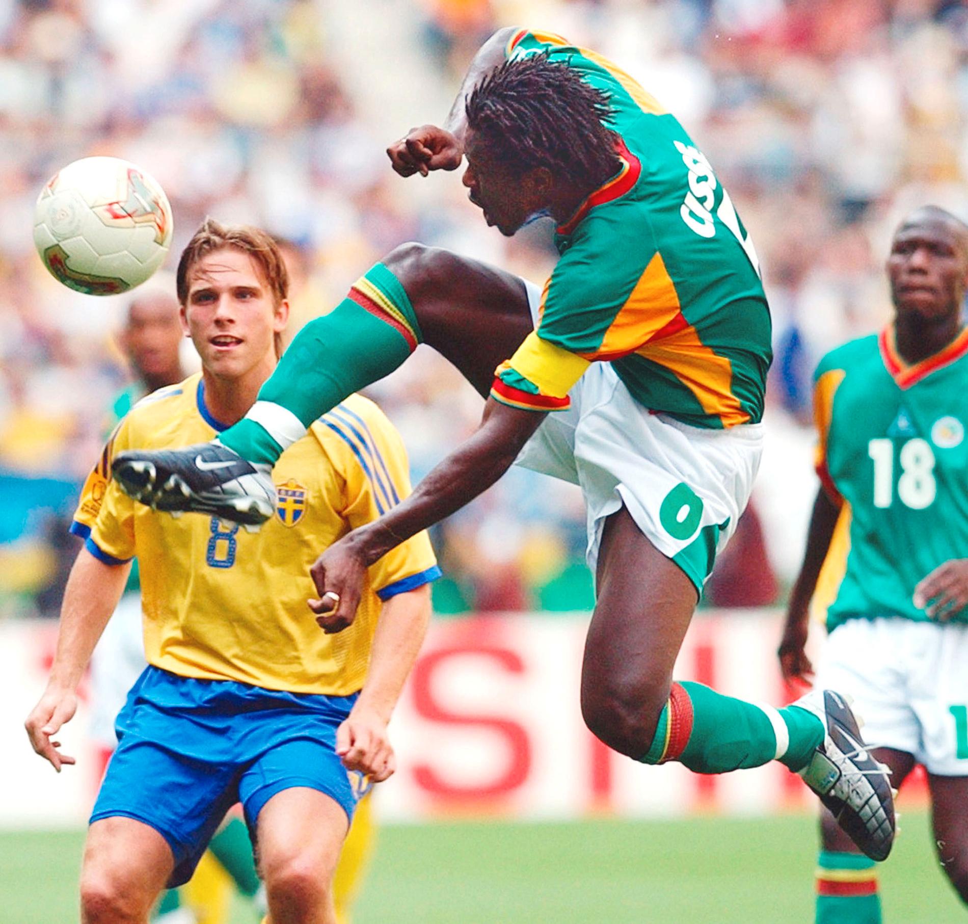 Sverige mot Senegal