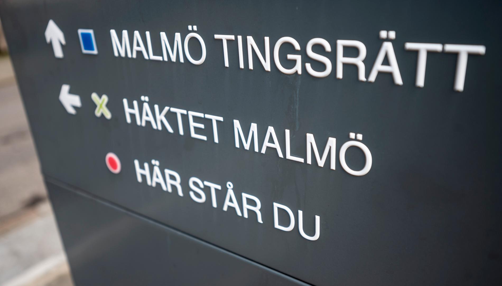 Malmö Tingsrätt. 