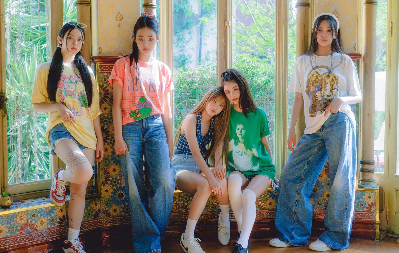 Sydkoreanska New Jeans har gjort en strålande ep där Ariana Grandes ”Thank u next” möter UK garage-inspirerad k-pop.