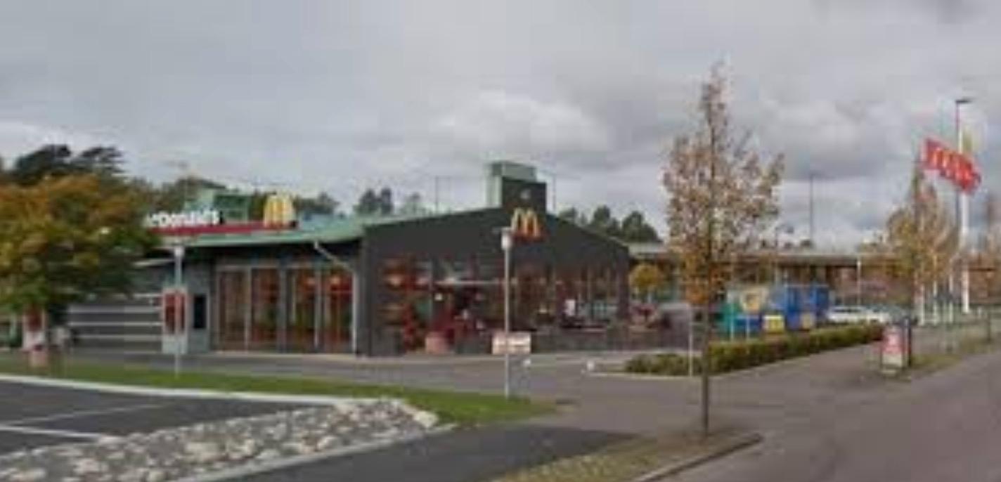 McDonalds Säffle. 