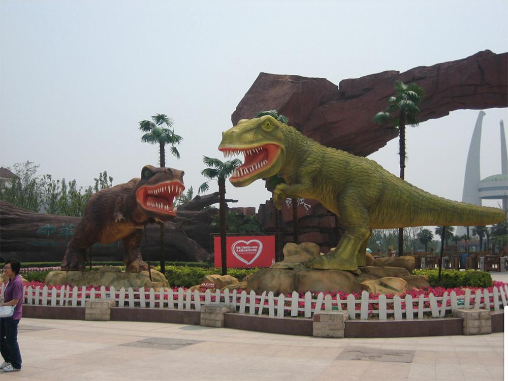 Changzou Dinosauriepark,