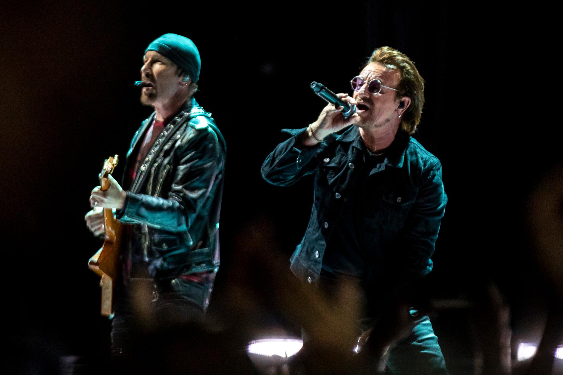 I kväll har The Edge, Bono och resten av U2 premiär för sin förmodat spektakulära ”Achtung baby”-show i nya högteknologiska arenan The Sphere i Las Vegas. Det firar de med en ny singel.